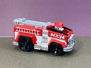 Paw Patrol The Movie MARSHALL Fire Truck True Metal Vehicle Spin Master!